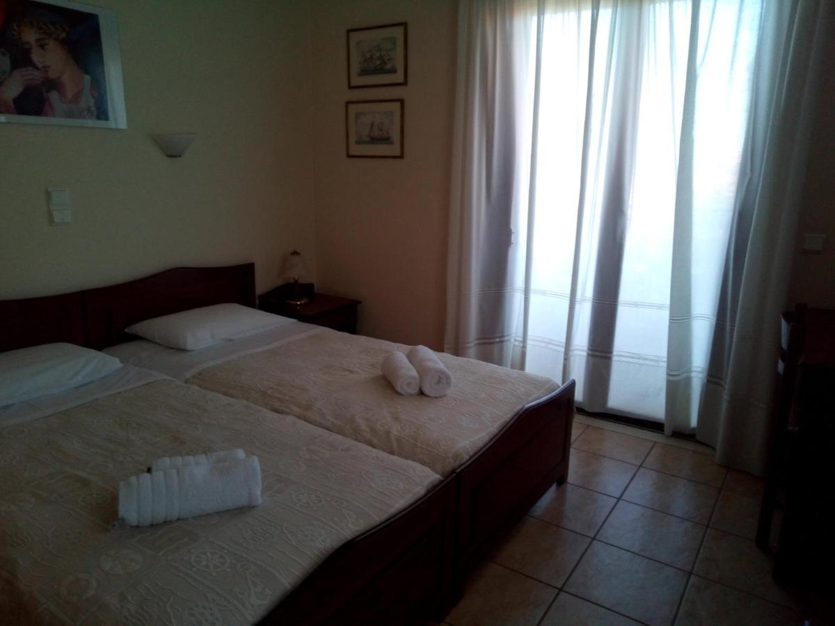 Ostria Maisonettes&Studios Stoúpa Extérieur photo