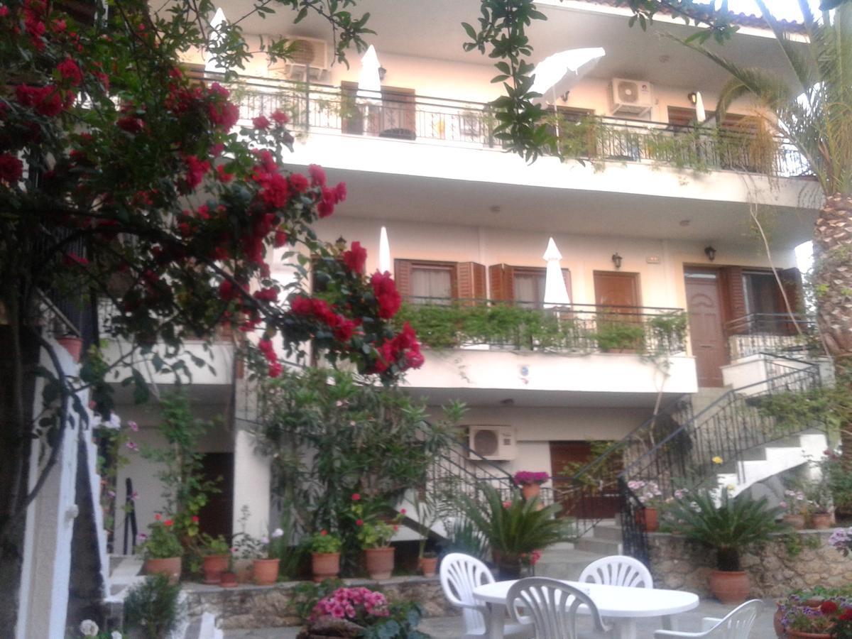 Ostria Maisonettes&Studios Stoúpa Extérieur photo
