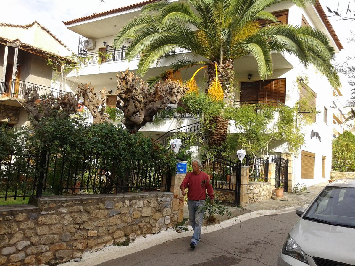 Ostria Maisonettes&Studios Stoúpa Extérieur photo
