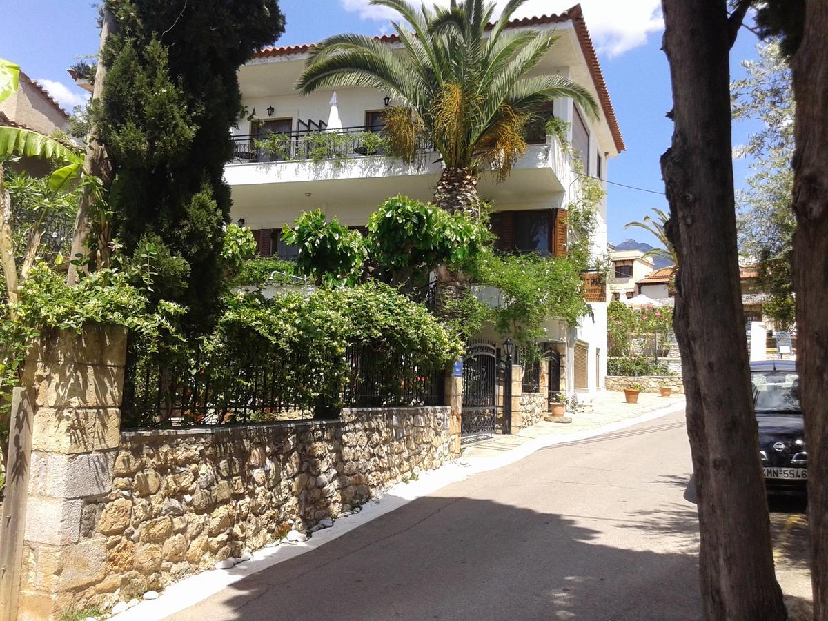 Ostria Maisonettes&Studios Stoúpa Extérieur photo