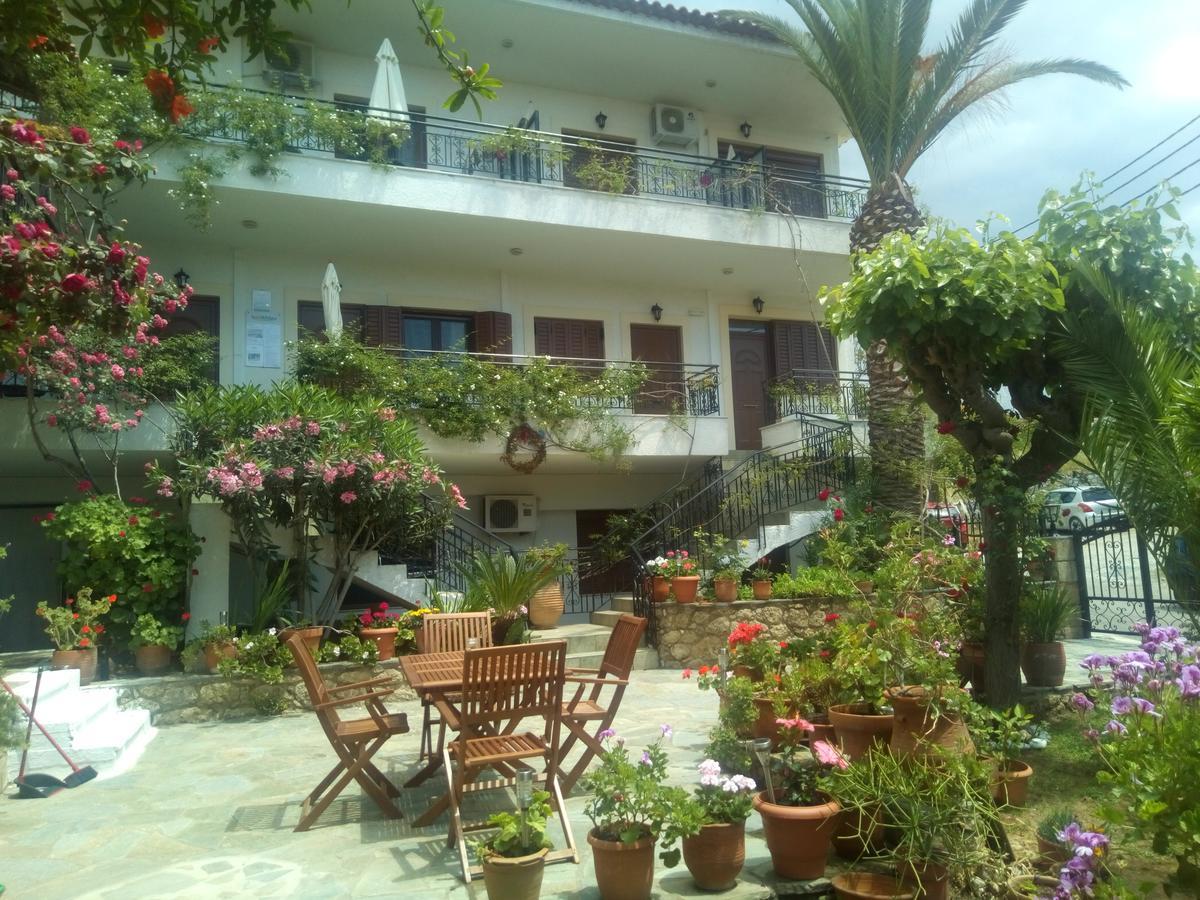 Ostria Maisonettes&Studios Stoúpa Extérieur photo