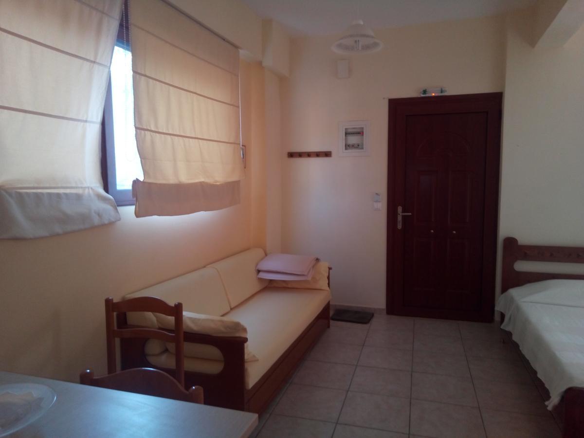 Ostria Maisonettes&Studios Stoúpa Extérieur photo