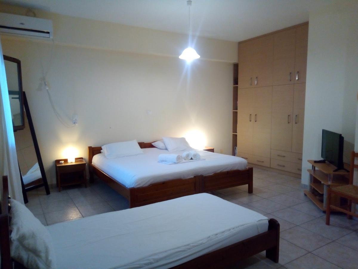 Ostria Maisonettes&Studios Stoúpa Extérieur photo