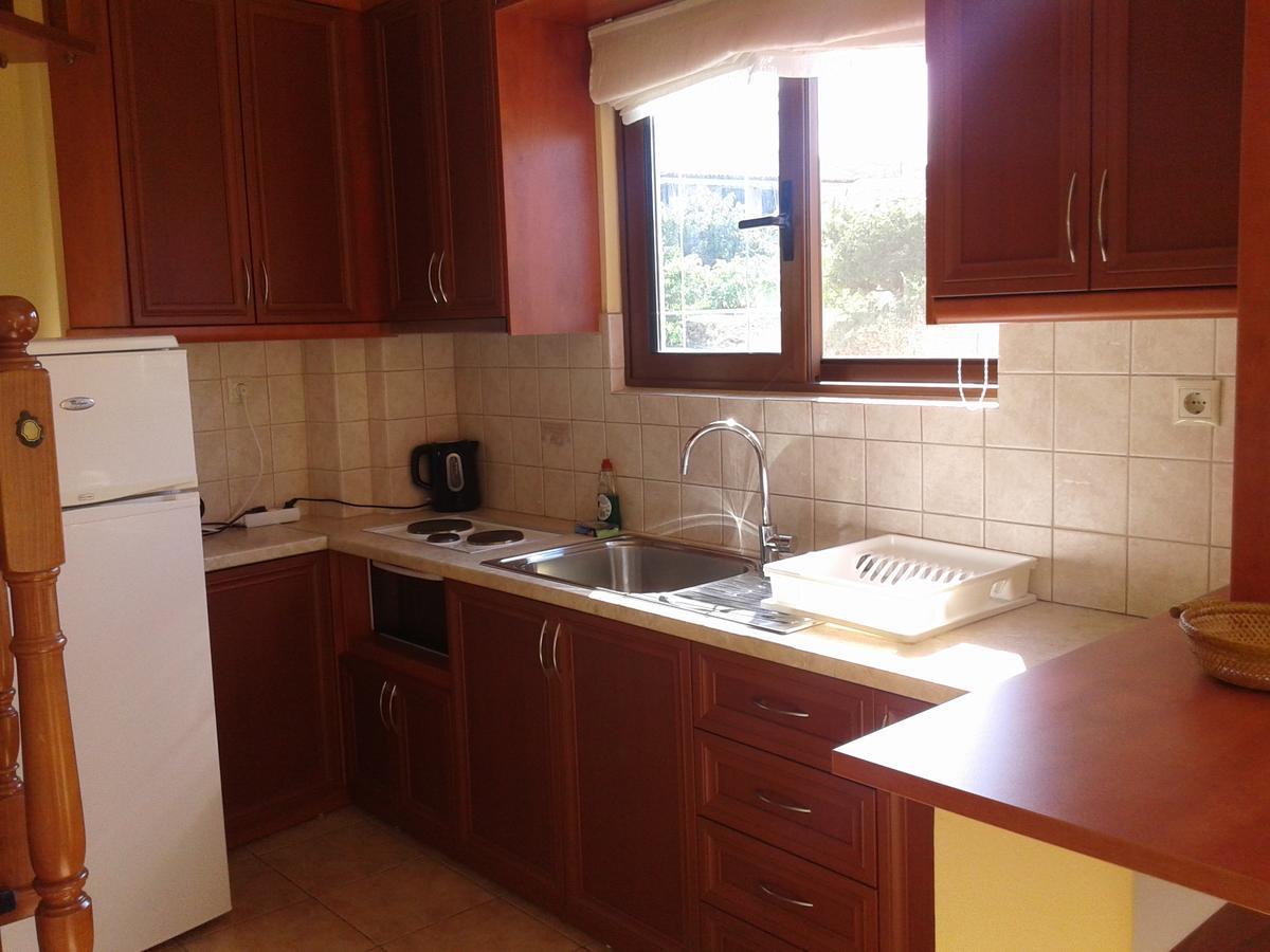 Ostria Maisonettes&Studios Stoúpa Extérieur photo