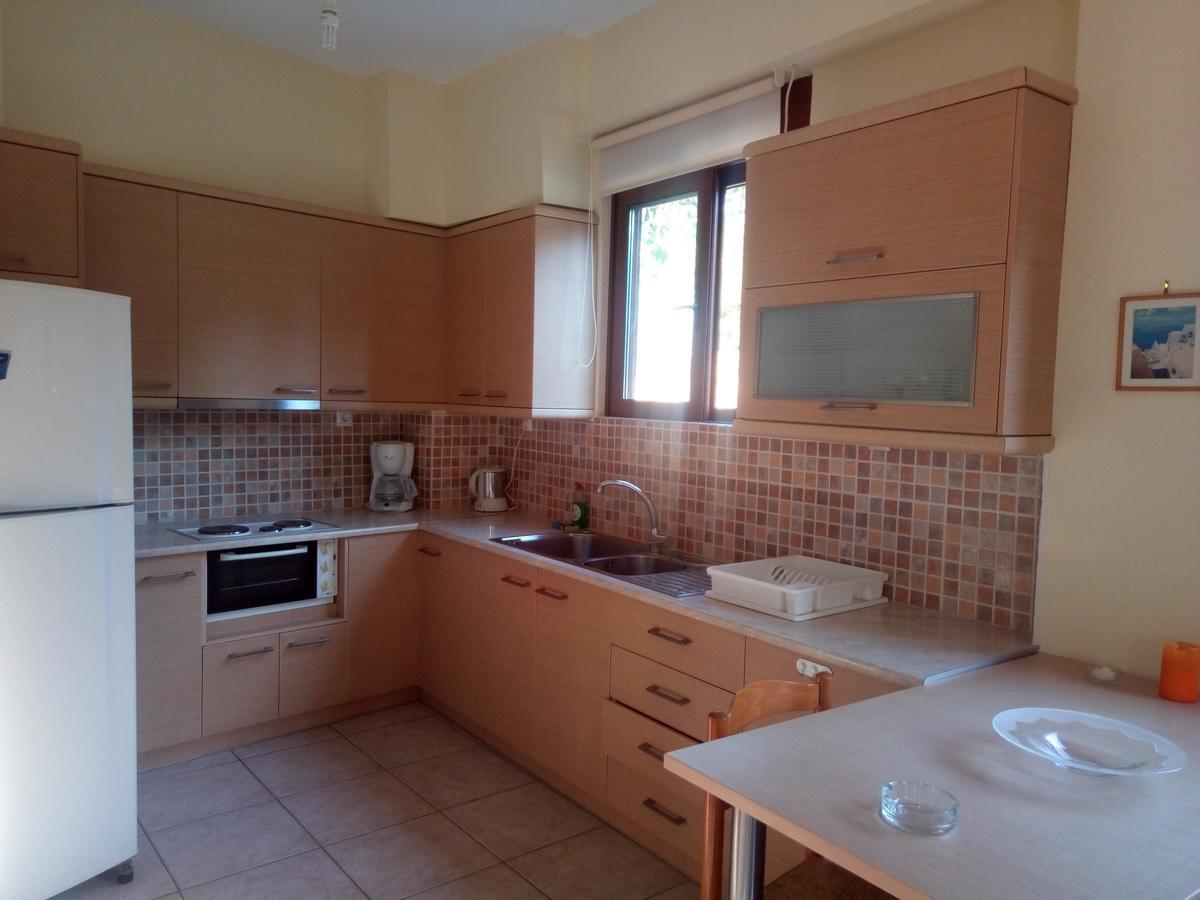 Ostria Maisonettes&Studios Stoúpa Extérieur photo