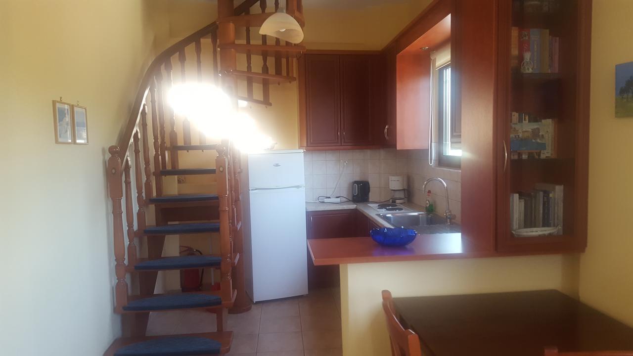 Ostria Maisonettes&Studios Stoúpa Extérieur photo
