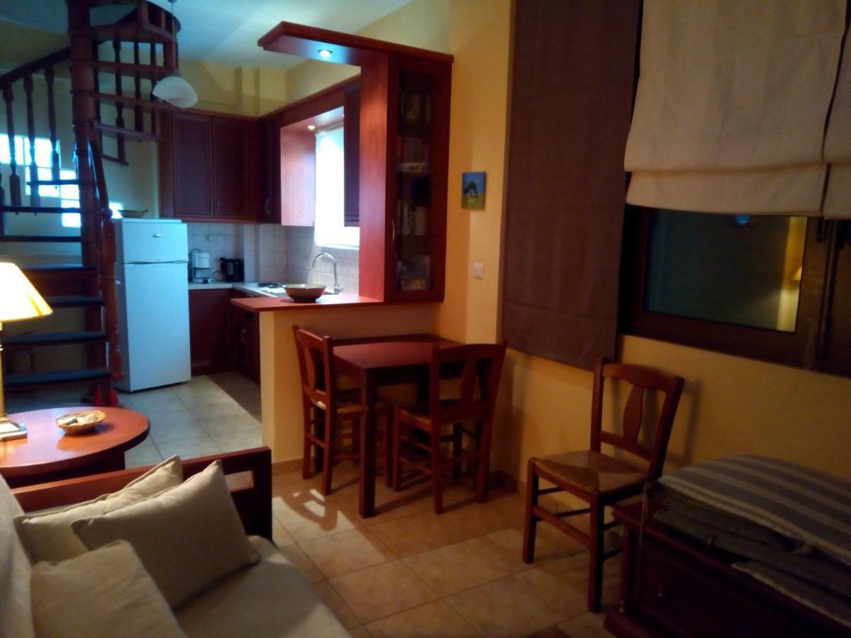 Ostria Maisonettes&Studios Stoúpa Extérieur photo