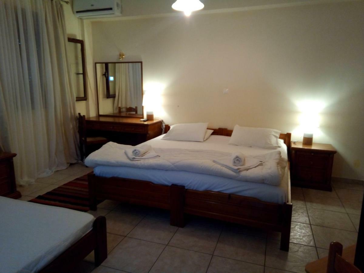 Ostria Maisonettes&Studios Stoúpa Extérieur photo