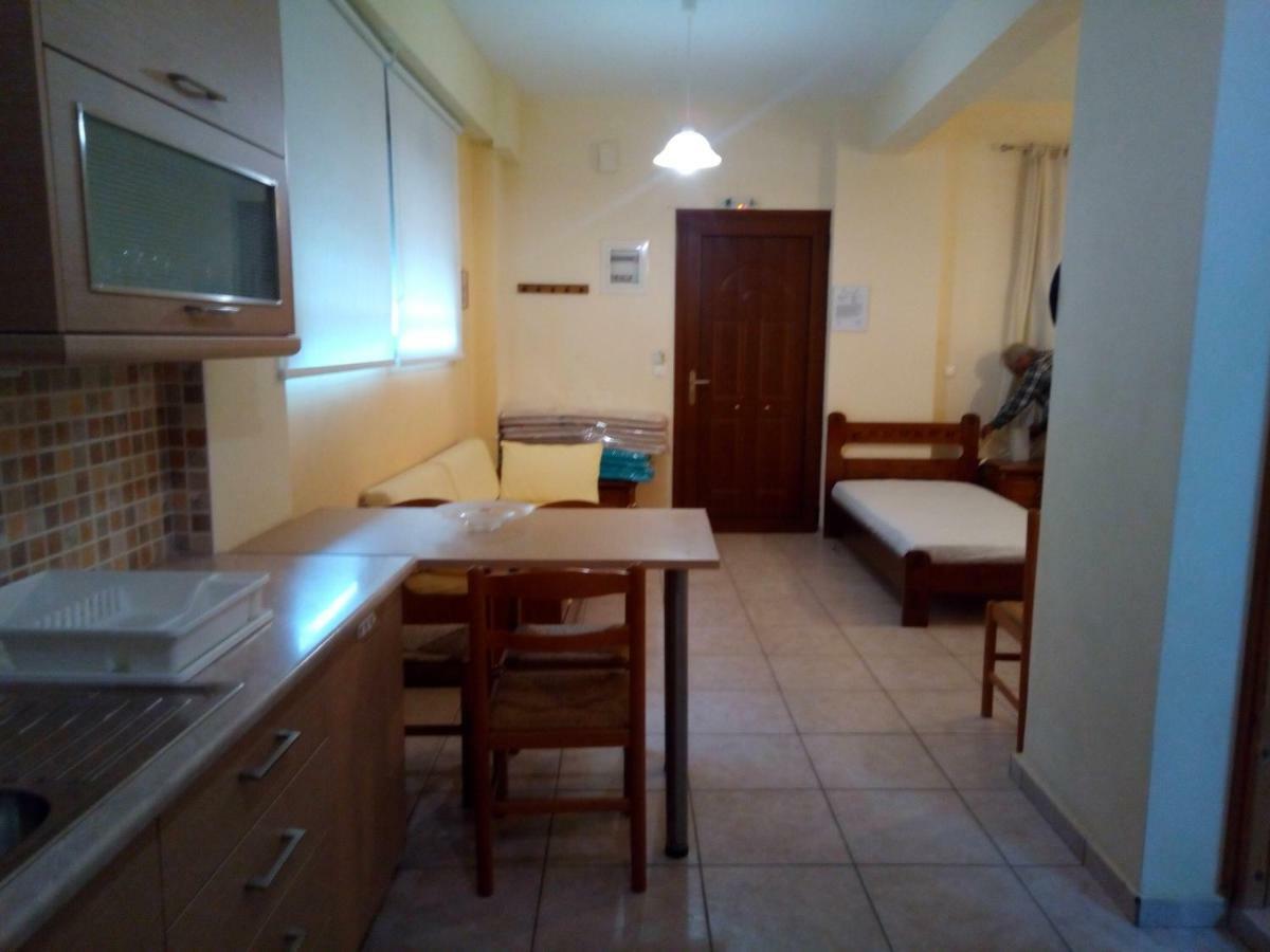 Ostria Maisonettes&Studios Stoúpa Extérieur photo